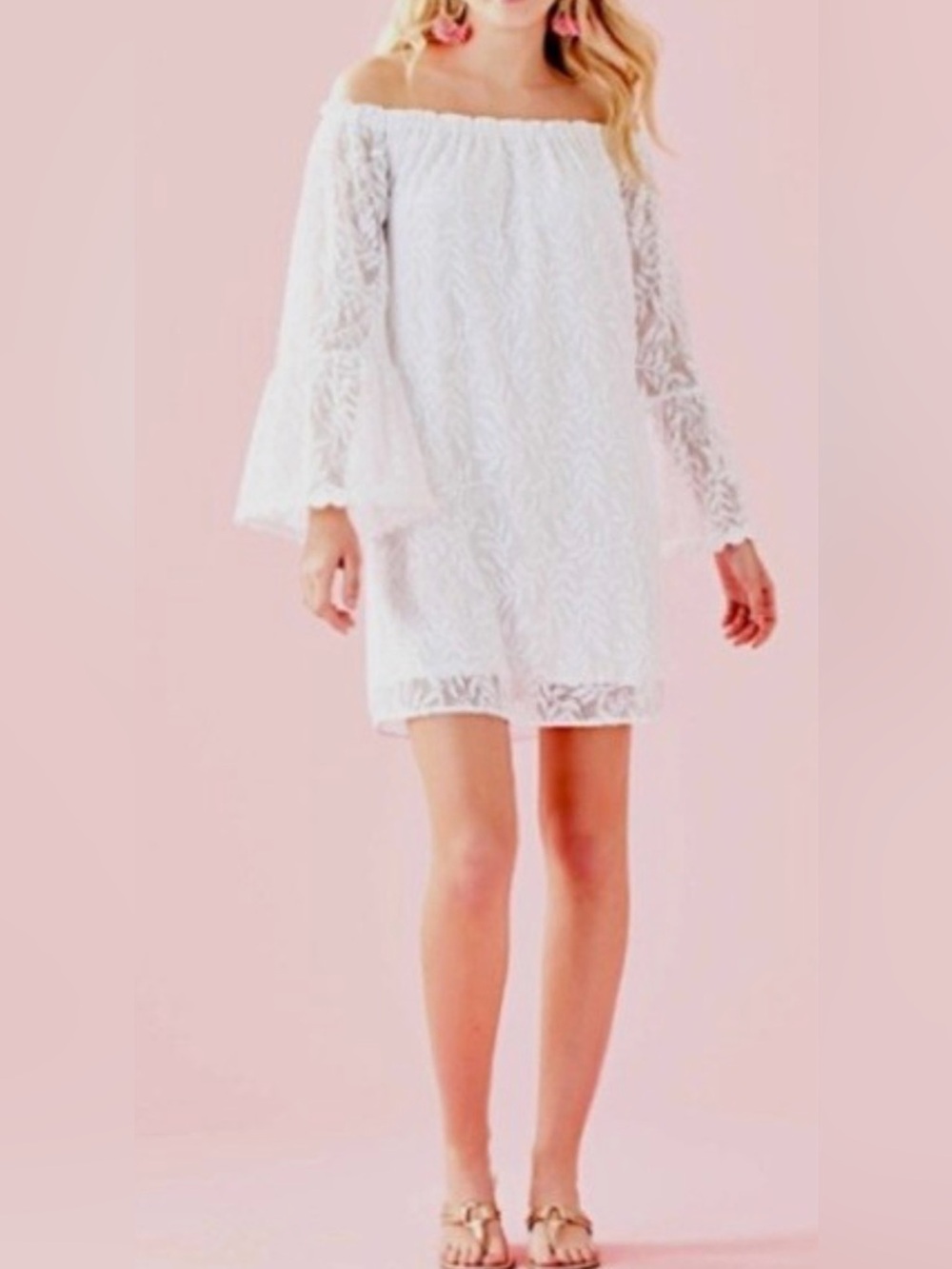 Lilly Pulitzer Nevie Dress Sz Small